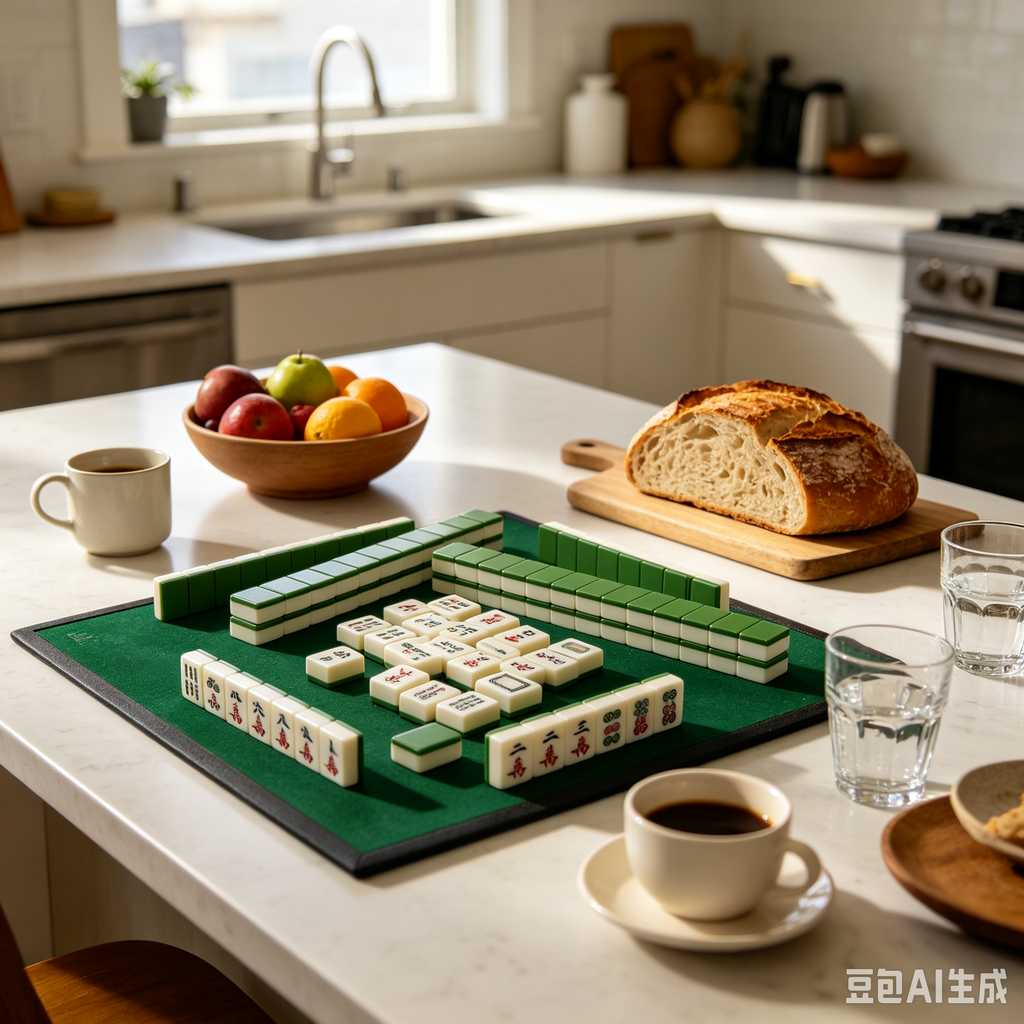 environmental friendly mahjong set