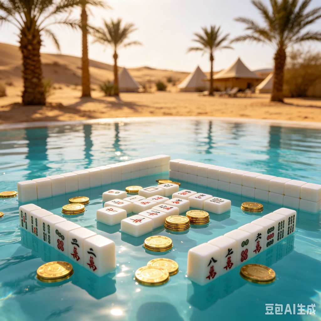 small mahjong mat portable