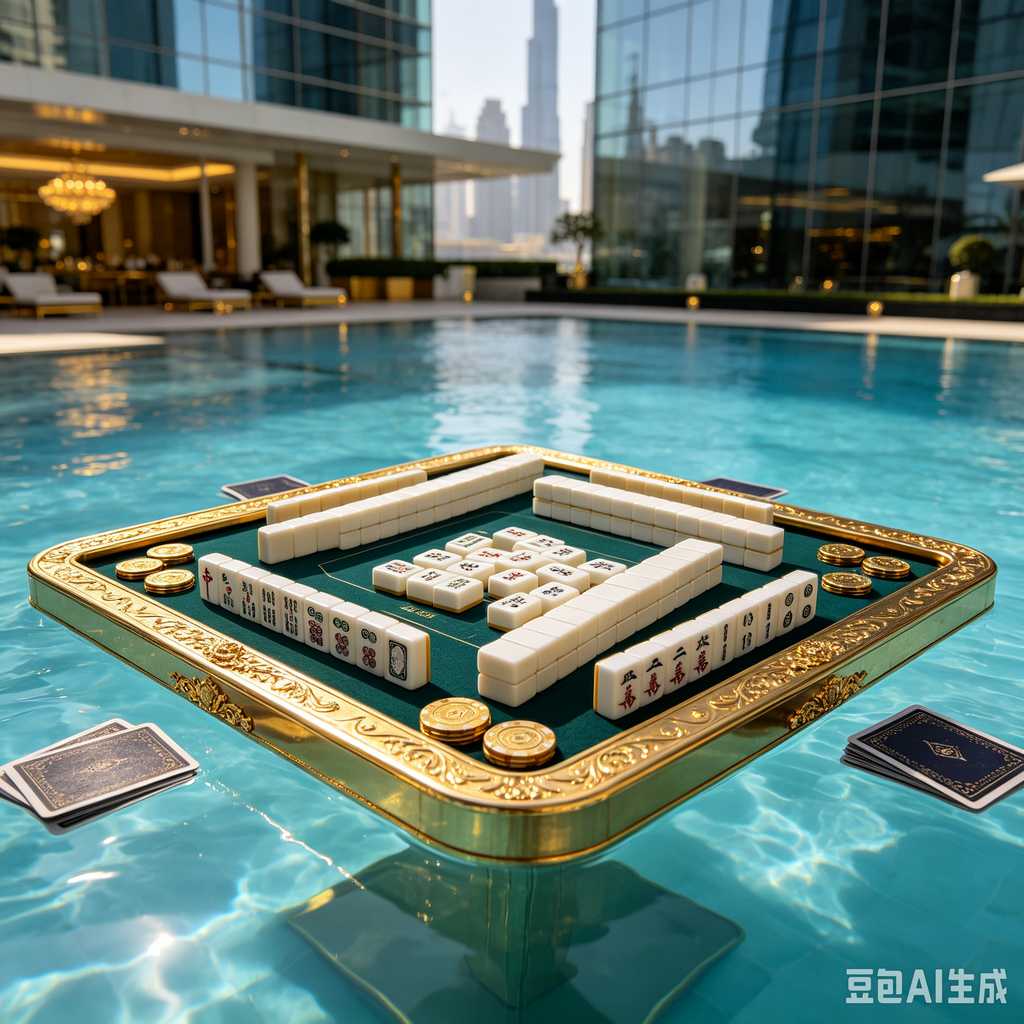 color box mahjong set packing