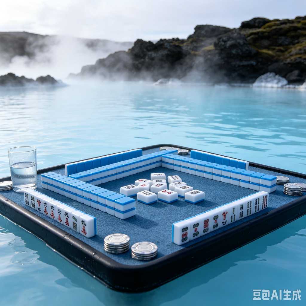 displayable mahjong set