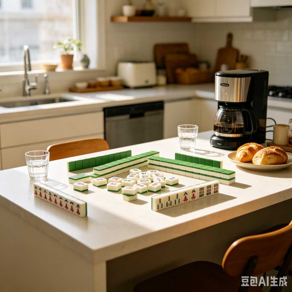 mahjong game set