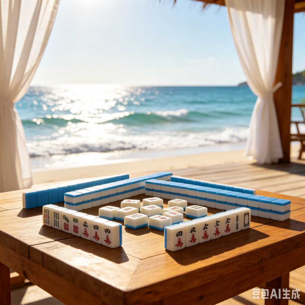 exquisite mahjong set for collection