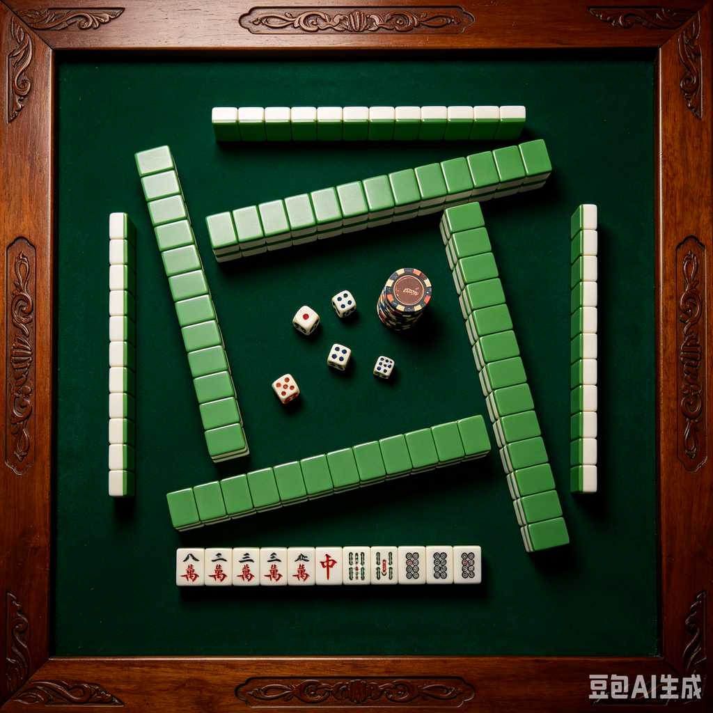 private label custom mahjong set