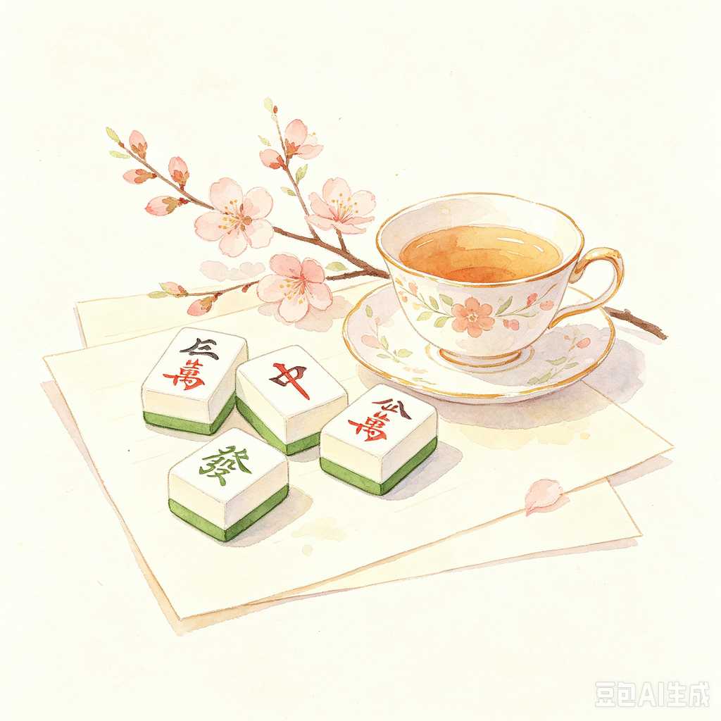 multi layer mahjong storage box