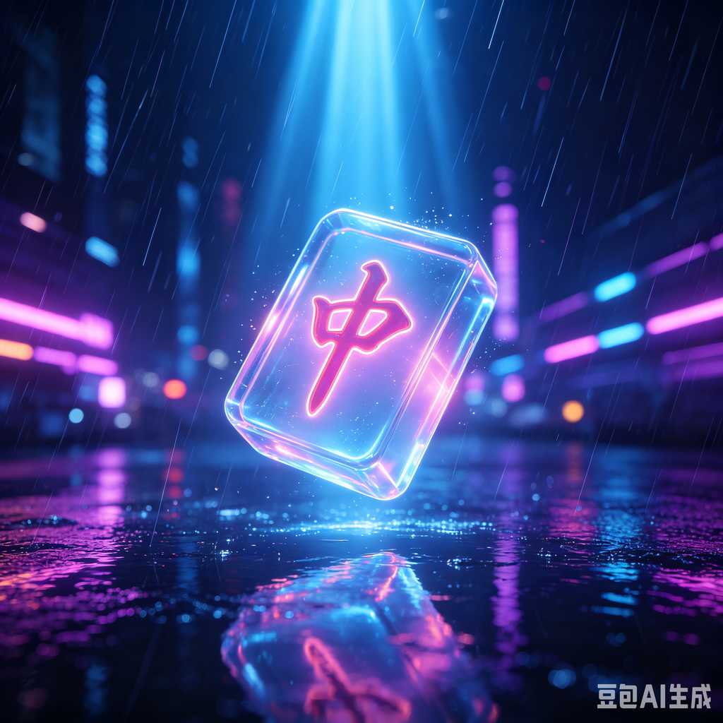 ultra light mahjong tiles set