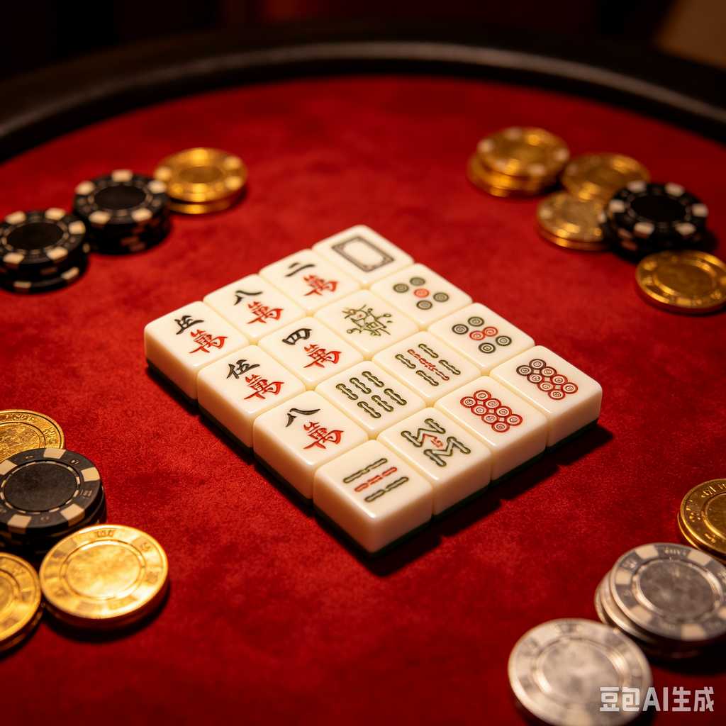 collection grade mahjong tiles