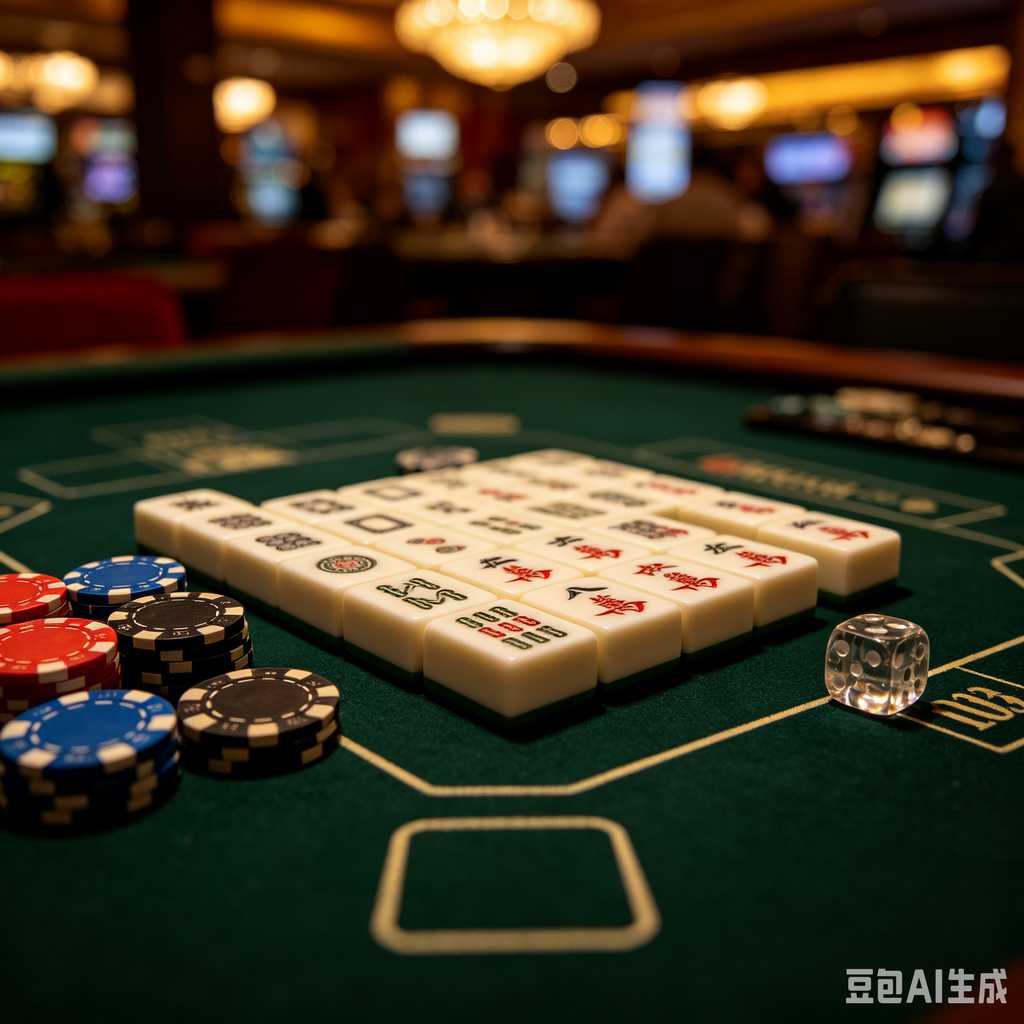 mini pocket mahjong travel set