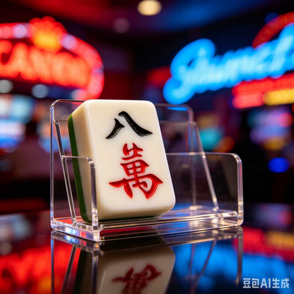 branded mahjong set custom