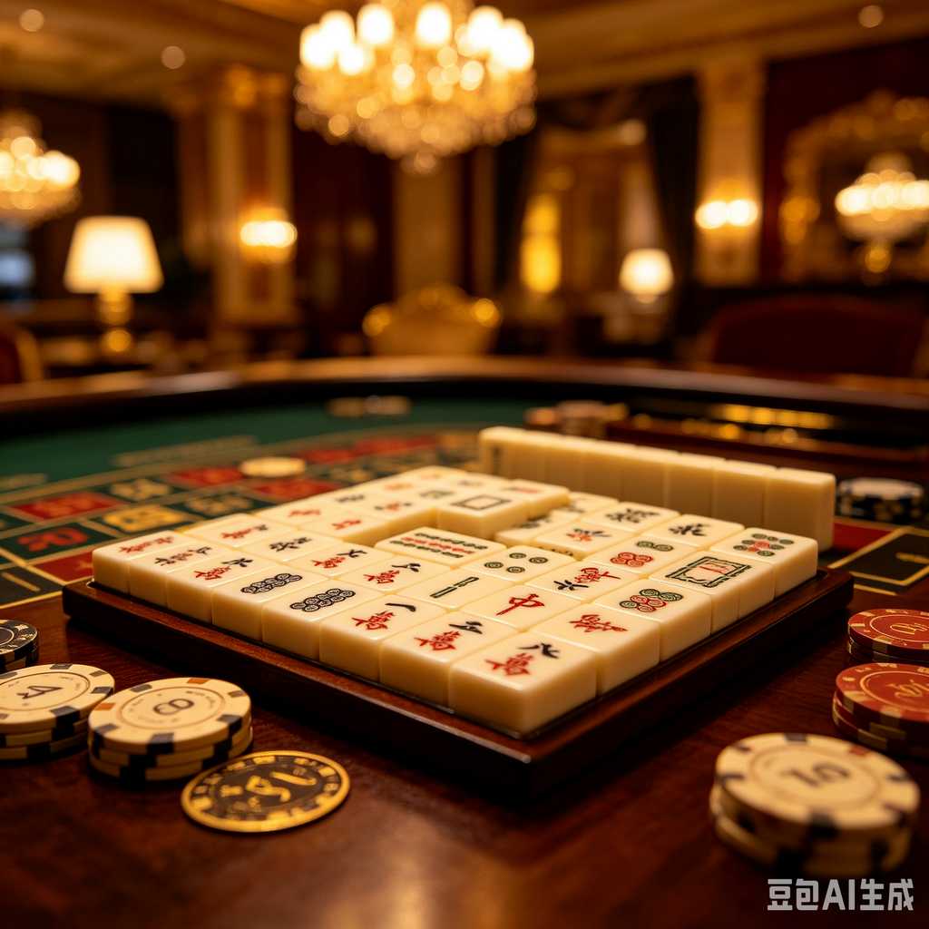gloss finish mahjong tiles
