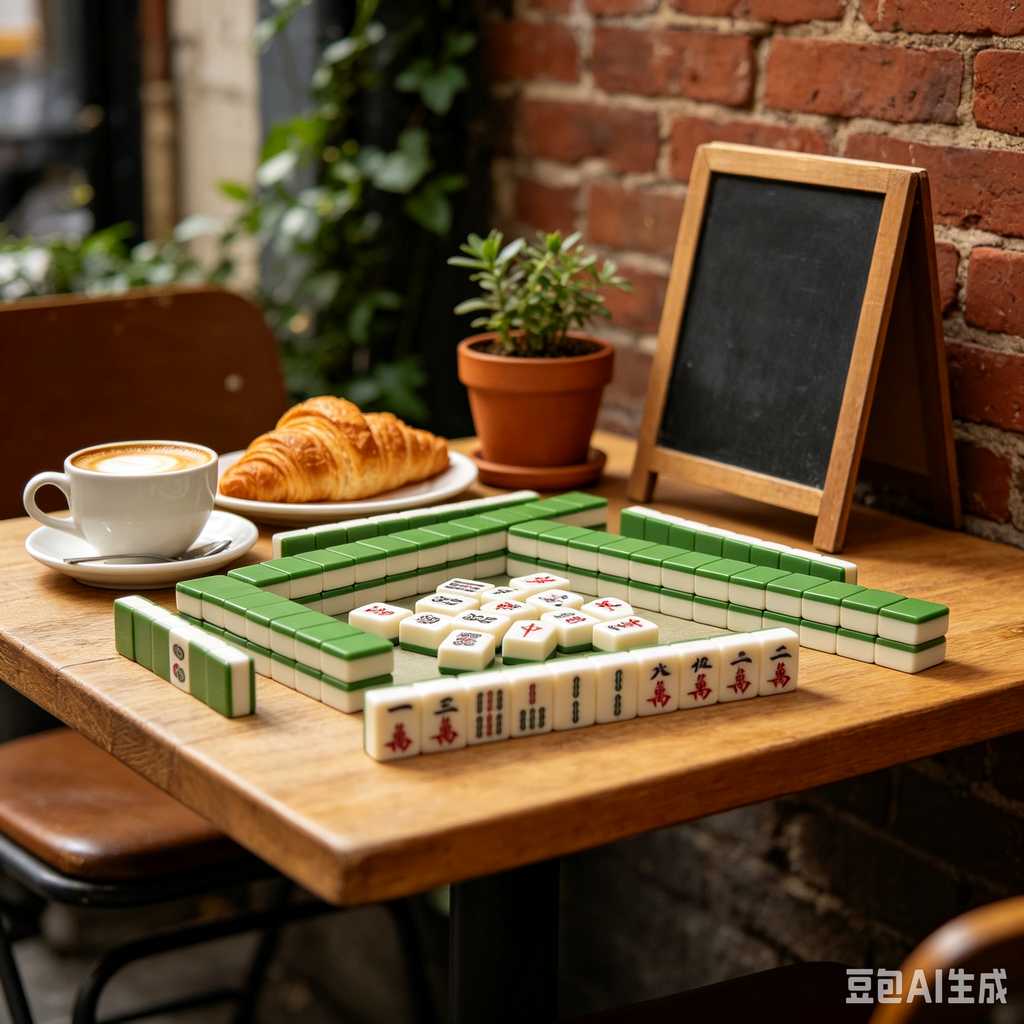 acrylic mahjong push tool