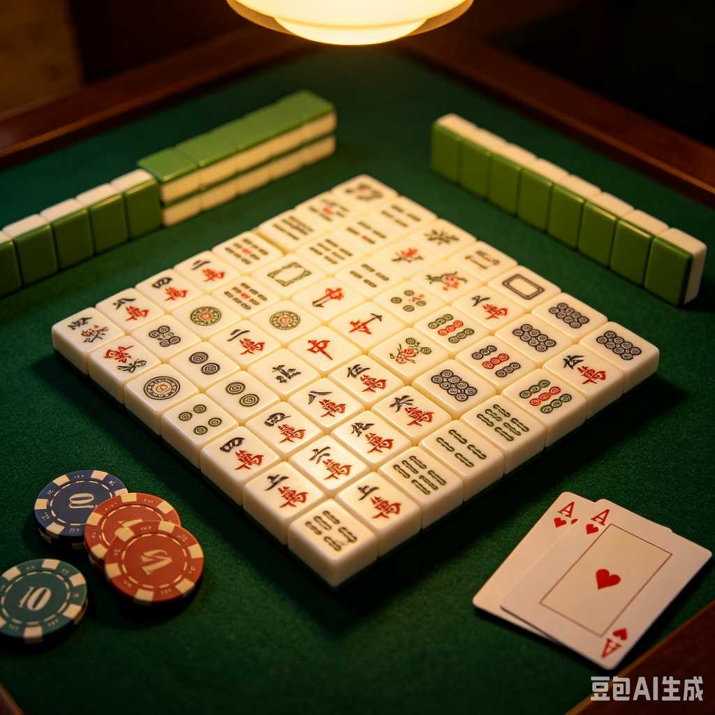 travel mahjong mat mini